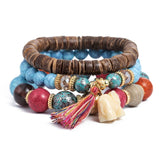 Crystal Bead Bracelet For Women