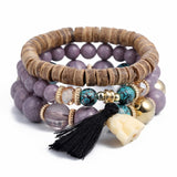 Crystal Bead Bracelet For Women