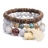 Crystal Bead Bracelet For Women