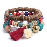 Crystal Bead Bracelet For Women