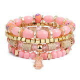 Crystal Bead Bracelet For Women