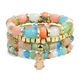 Crystal Bead Bracelet For Women
