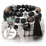 Crystal Bead Bracelet For Women