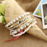 Crystal Bead Bracelet For Women