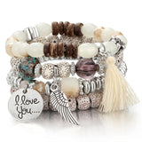 Crystal Bead Bracelet For Women