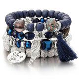 Crystal Bead Bracelet For Women