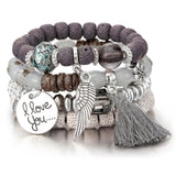 Crystal Bead Bracelet For Women