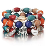 Crystal Bead Bracelet For Women
