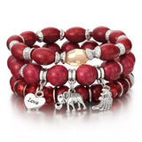 Crystal Bead Bracelet For Women