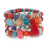 Crystal Bead Bracelet For Women