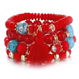 Crystal Bead Bracelet For Women