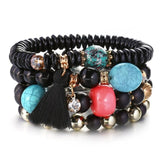 Crystal Bead Bracelet For Women