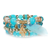 Crystal Bead Bracelet For Women