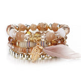 Crystal Bead Bracelet For Women