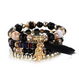 Crystal Bead Bracelet For Women