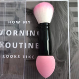 1 Pc Professional Nylon Blush Brush