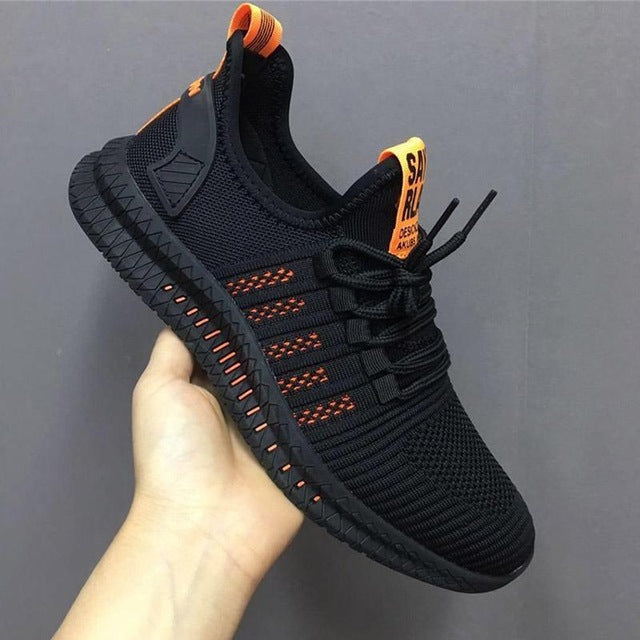 Mesh Lac-up Men Shoes