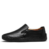 Classic Casual Leather Shoes Men