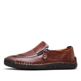 Classic Casual Leather Shoes Men