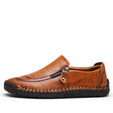 Classic Casual Leather Shoes Men