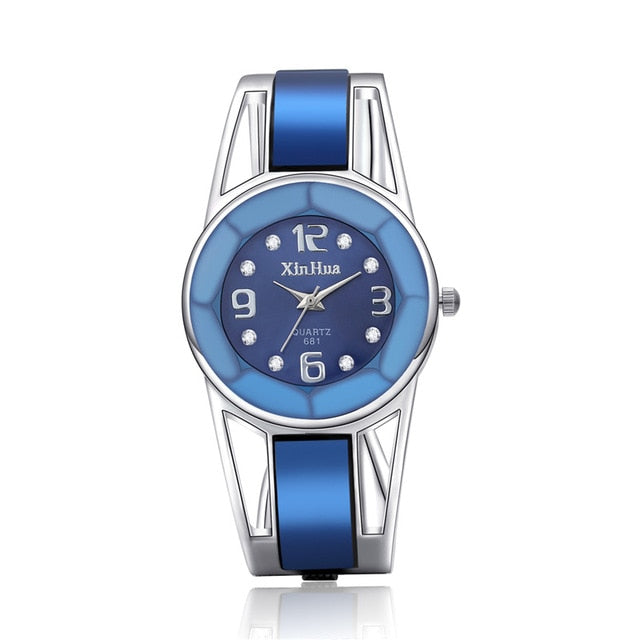 Women watch stainless steel quartz watches