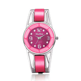Women watch stainless steel quartz watches