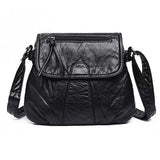 Cross-body Soft PU Leather Shoulder Bag