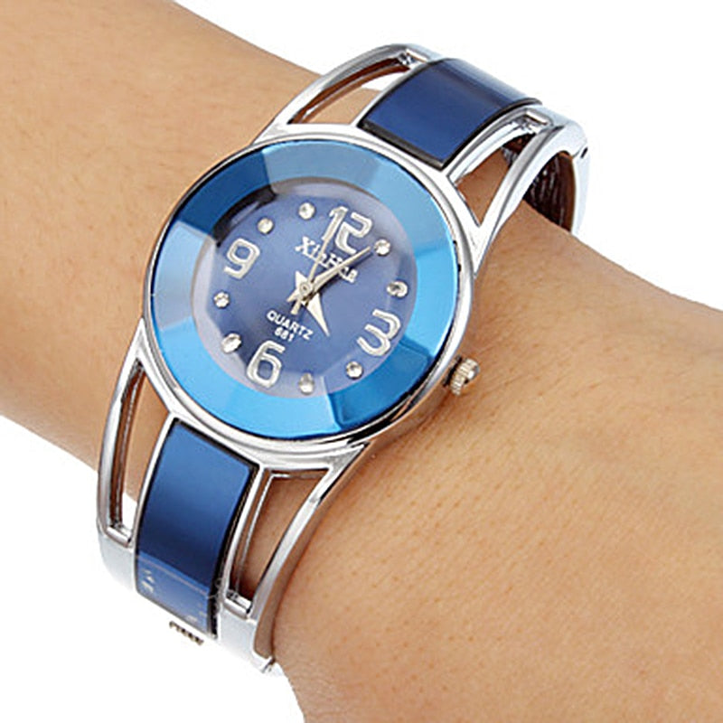 Women watch stainless steel quartz watches