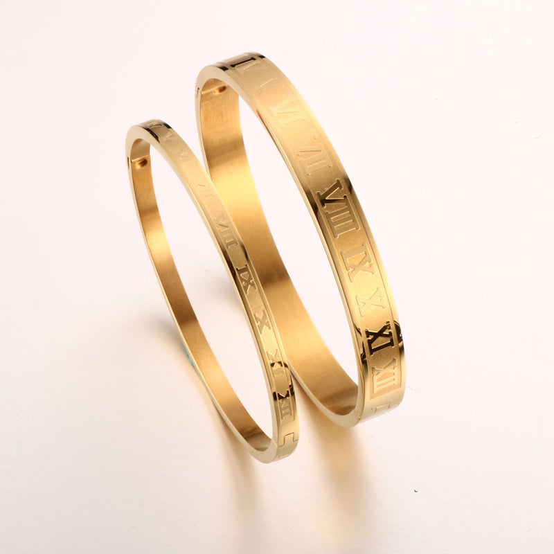 Trendy Noman Number Couple Bracelet