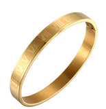 Trendy Noman Number Couple Bracelet