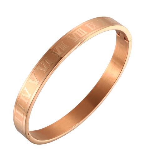 Trendy Noman Number Couple Bracelet