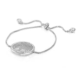 Crystal Gold Charm Bracelets Bangle For Women