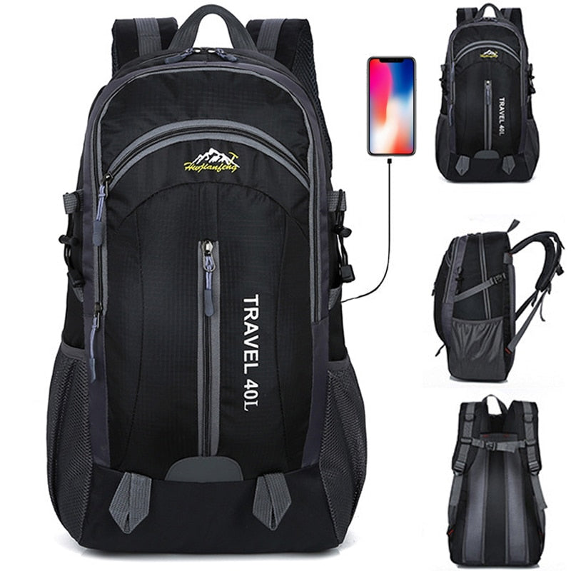 40L Large Capacity Outdoor Casual Backpack