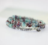 Ceramic Easy-hook Vintage Women Bracelet