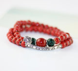 Ceramic Easy-hook Vintage Women Bracelet