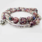 Ceramic Easy-hook Vintage Women Bracelet