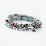 Ceramic Easy-hook Vintage Women Bracelet