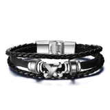 Vintage Playing Cards Braided Bracelet