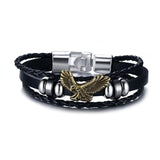Vintage Playing Cards Braided Bracelet