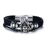 Vintage Playing Cards Braided Bracelet