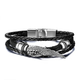 Vintage Playing Cards Braided Bracelet