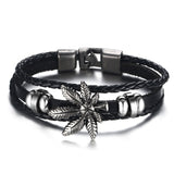 Vintage Playing Cards Braided Bracelet