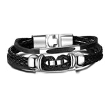 Vintage Playing Cards Braided Bracelet