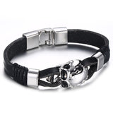 Vintage Playing Cards Braided Bracelet