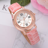 Rhinestone Alloy Analog Quartz Watch