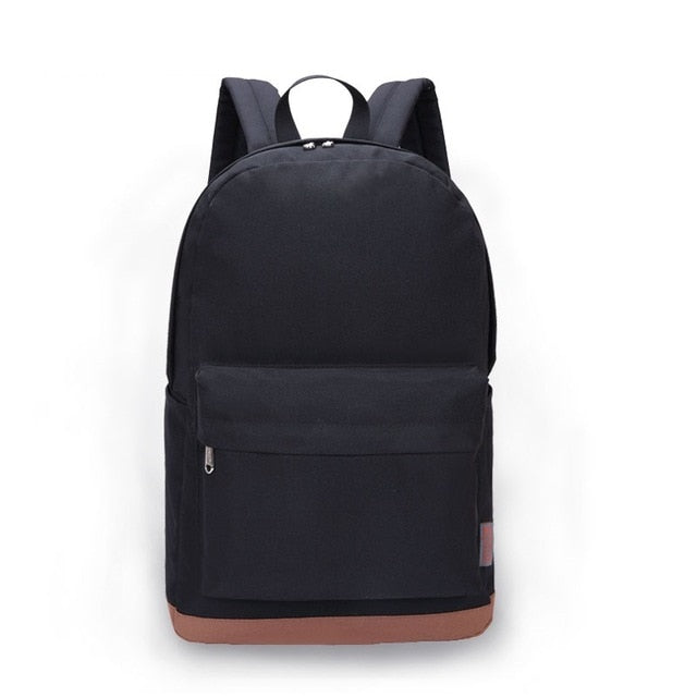 Men Canvas Air Cushion Belt Backpack
