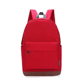 Men Canvas Air Cushion Belt Backpack