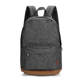 Men Canvas Air Cushion Belt Backpack
