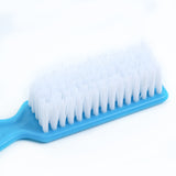 1 Pc Plastic Manicure Pedicure Brush