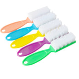 1 Pc Plastic Manicure Pedicure Brush